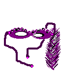 Mardi Gras Mask