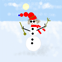 Snowman Chef